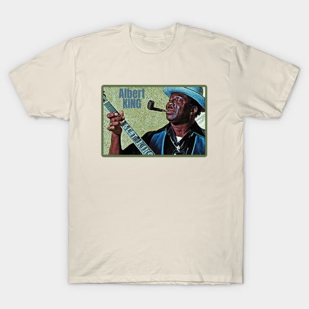 Albert King // Guitarist legend T-Shirt by Katab_Marbun